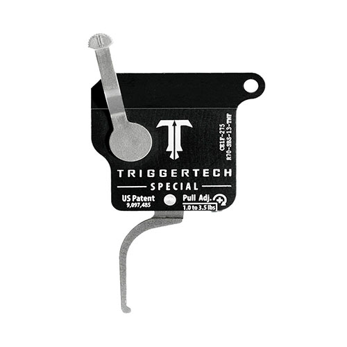 El TRIGGERTECH Rem700 Special ofrece un disparo sin fricción, precisión mejorada y resistencia a la corrosión, ideal para cualquier rifle Remington 700.