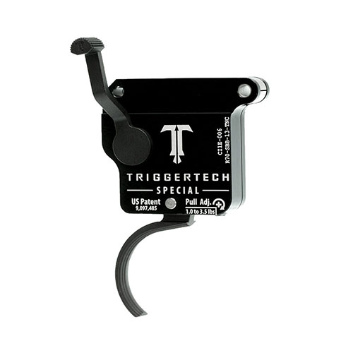 Mejora tu precisión con el TRIGGERTECH Rem700 Special, que ofrece un disparo sin fricción, un break nulo y una durabilidad excepcional en cualquier entorno.