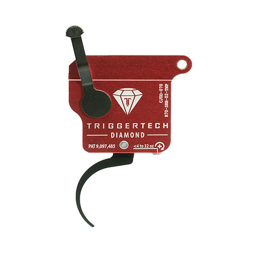 Descubre el TRIGGERTECH REM700 DIAMOND: un gatillo sin creep, con tecnología Frictionless Release y componentes de acero inoxidable, ¡precisión y durabilidad al máximo!