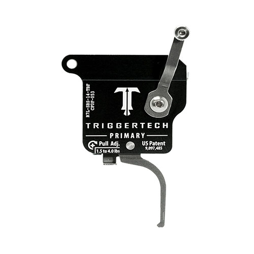 Mejora tu precisión con el TRIGGERTECH Rem700 Primary: tecnología Frictionless Release, ruptura cero, y componentes de acero inoxidable para mayor durabilidad.