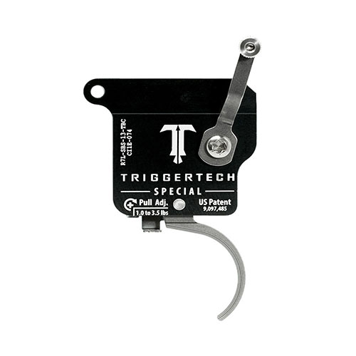 El TRIGGERTECH REM700 SPECIAL mejora la precisión con un disparo sin fricción, un peso de gatillo más ligero y una durabilidad excepcional en cualquier entorno.