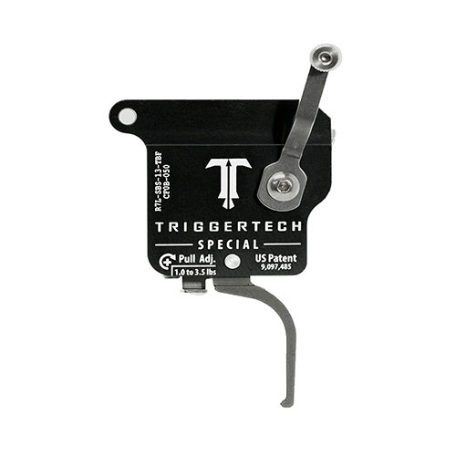 El TRIGGERTECH Rem700 Special ofrece un disparo sin fricción, precisión mejorada y componentes de acero inoxidable 440C para una durabilidad excepcional.