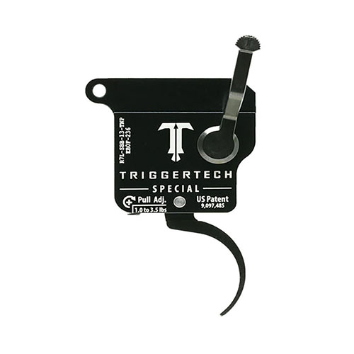 Mejora tu precisión con el TRIGGERTECH Rem700 Special: disparo sin fricción, ruptura nítida y componentes de acero inoxidable 440C para mayor durabilidad.