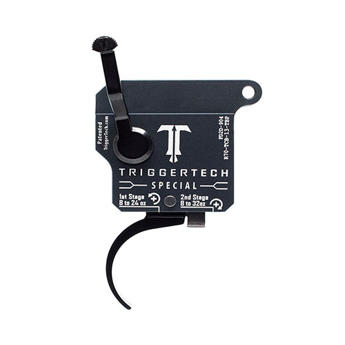 El TRIGGERTECH REM700 Special ofrece ajuste táctil, cuatro puntos de seguridad y tecnología Frictionless Release para un disparo preciso y confiable.