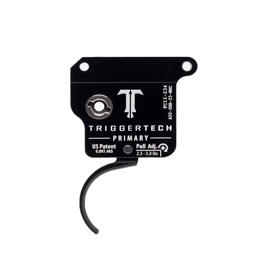 TRIGGERTECH AR50 - Traditional Curved (PVD Black)