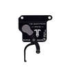 TRIGGERTECH Rem700 Special Bottom Safety - Right - No bolt release - Straight Flat (PVD Black)