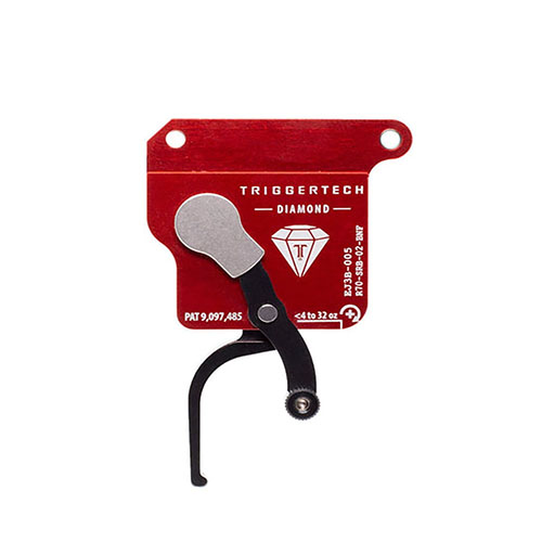 Mejora la precisión de tu rifle Remington 700 con el TriggerTech Rem700 Diamond Bottom Safety, que ofrece un disparo sin fricción y una durabilidad excepcional.