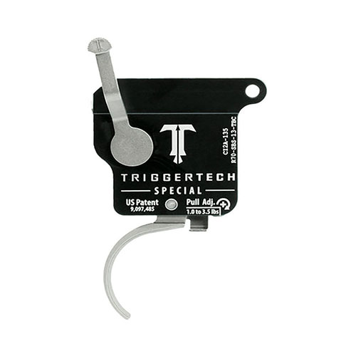 Mejora tu precisión con el TRIGGERTECH Rem700 Special, un gatillo de liberación sin fricción que ofrece un rompimiento limpio y una durabilidad excepcional.