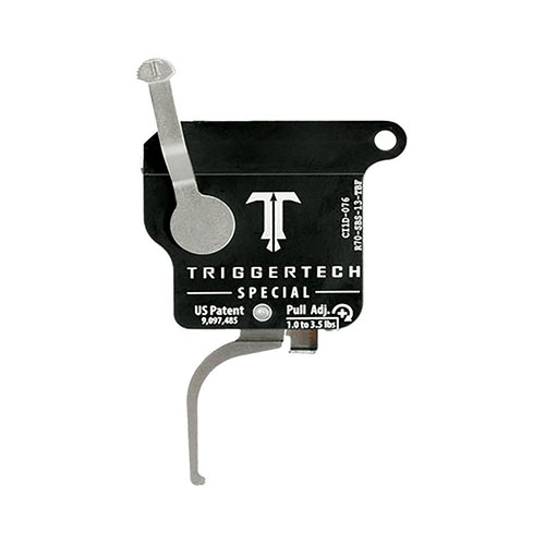 Mejora tu precisión con el TRIGGERTECH REM700 Special: disparo sin fricción, durabilidad superior y un peso de gatillo que se siente más ligero.