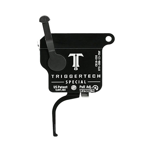 Mejora tu precisión con el TRIGGERTECH Rem700 Special: ruptura sin fricción, peso de gatillo más ligero y durabilidad excepcional en cualquier entorno.