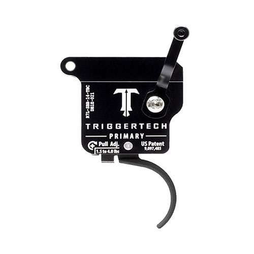Mejora tu precisión con el TRIGGERTECH Rem700 Primary: tecnología Frictionless Release, ruptura sin holgura y componentes de acero inoxidable 440C.