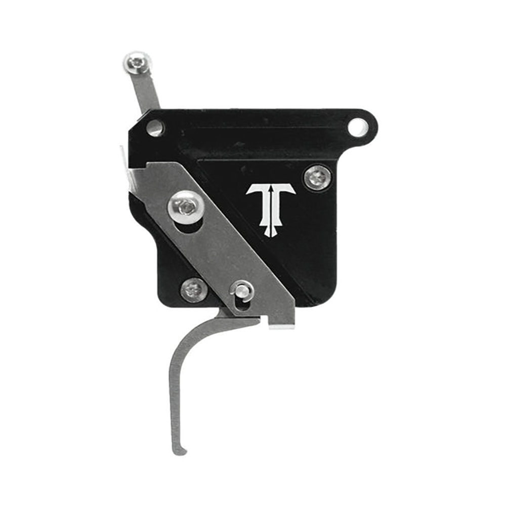 TRIGGERTECH Rem700 Special - Left - Bolt release - Straight Flat (Stainless)