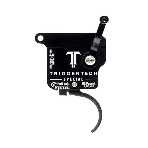 Mejora tu precisión con el TRIGGERTECH REM700 SPECIAL, un gatillo de cero creep y tecnología Frictionless Release para disparos consistentes y confiables.