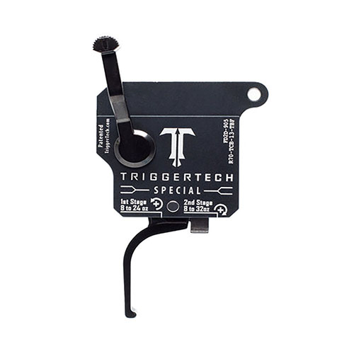 Descubre el TRIGGERTECH REM700, con ajuste de peso táctil, cuatro puntos de seguridad y tecnología Frictionless Release para un disparo preciso y confiable.