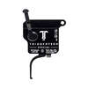 TRIGGERTECH Rem Model 7 Special - Right - Straight Flat (PVD Black)