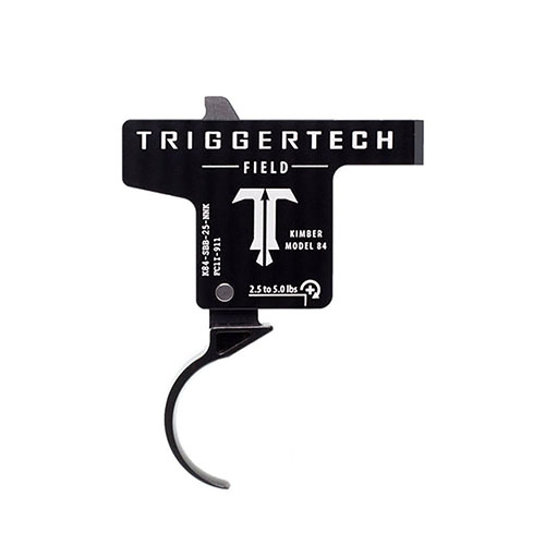 Disfruta de un disparo sin fricción con el TRIGGERTECH Kimber Field. Su tecnología Frictionless Release™ ofrece una ruptura precisa y confiable en cualquier entorno.