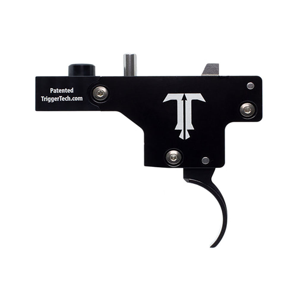 TRIGGERTECH Weatherby Mark V Primary - Weatherby Curved (PVD Black)