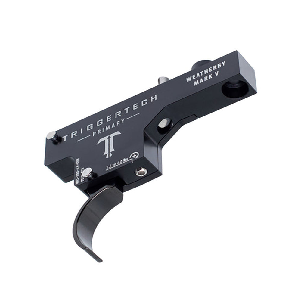 TRIGGERTECH Weatherby Mark V Special - Weatherby Curved (PVD Black)