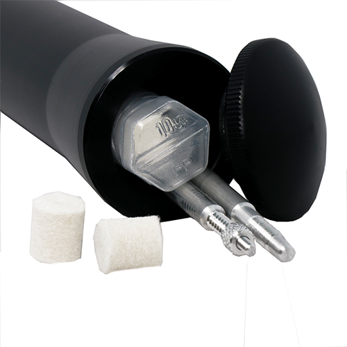 Descubre la varilla de limpieza VFG, hecha de acero inoxidable o aleación de aluminio, con mango ergonómico y rodamientos para una limpieza suave y efectiva.