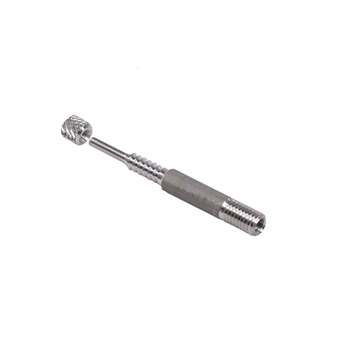 El adaptador VFG de aluminio (M5 externo / 1/8