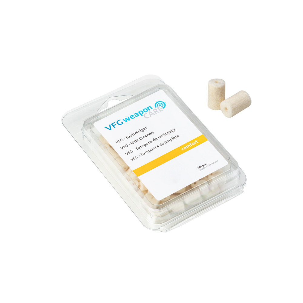 Barrel Cleaner, 500 pcs. - comfort - for Cal. 4-4.5mm