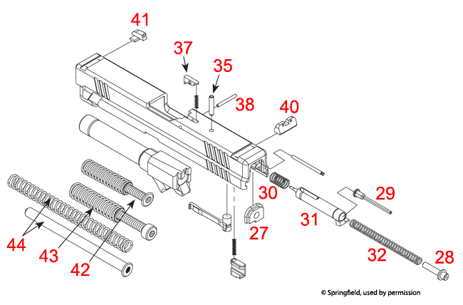Springfield Armory® XD Slide 