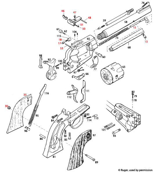 Ruger® Old Model Blackhawk 