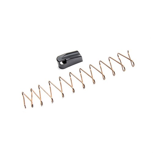 El kit de resorte/plástico FLAT-WIRE de Wilson Combat ofrece una resistencia superior y durabilidad, garantizando un rendimiento óptimo incluso en uso extremo.