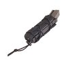 High Speed Gear EXTENDED PISTOL/BATON TACO W/MOLLE ATTACHMENT  BLACK