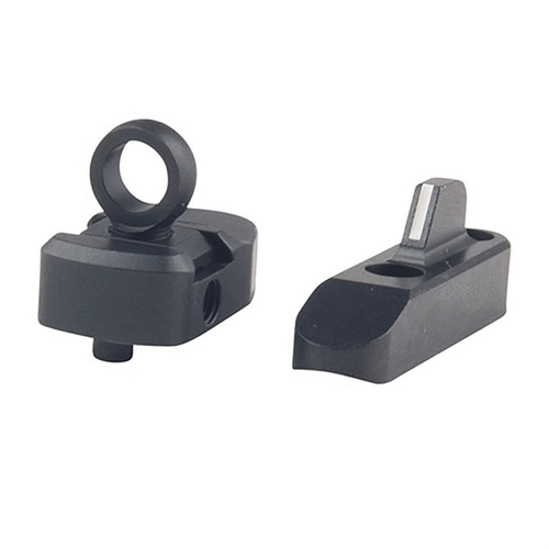 Mejora tu puntería con el set de miras Ghost Ring para Marlin 336/1894/30AS, fácil de instalar y con ajuste completo para un disparo rápido y preciso.