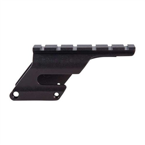 El SHOTGUN SCOPE MOUNT de AIMTECH se instala fácilmente sin perforar, ofrece soporte equilibrado y resiste el retroceso, ideal para tu Remington 1100/11-87.