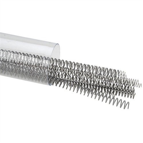 Resuelve tus necesidades de resortes con el kit de #69 Compression Service Springs, ideales para cerraduras y equipos deportivos, con acción más suave.