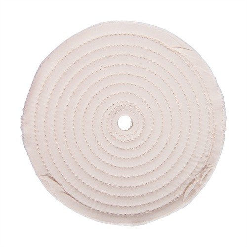 Las ruedas de muselina de Brownells son perfectas para pulir y limpiar metales, logrando un acabado brillante y prolongando la vida útil de tus herramientas.