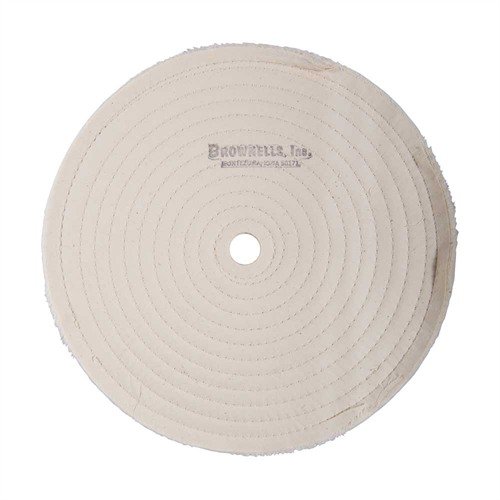 Las ruedas de muselina de 10" son ideales para pulir y limpiar metales, eliminando óxido y marcas de grano, garantizando acabados brillantes y duraderos.