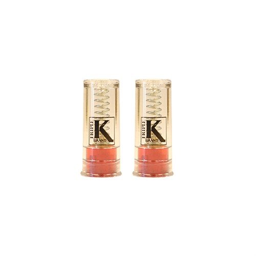 Los DELUXE SNAP CAPS de 12 GA son perfectos para practicar sin riesgo, protegen tus firing pins y evitan confusiones con munición real.