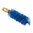 Cepillo de limpieza IOSSO NYFLEX para escopetas 20GA. Cerdas azules flexibles y núcleo de latón para una limpieza a fondo sin rayar. ¡Compra ahora! 🧼🔫