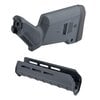 El kit SGA de MAGPUL para Mossberg 500/590/590A1 ofrece un diseño adaptable y ligero, permitiendo personalizar tu escopeta con accesorios M-LOK.