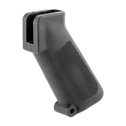 Revive un clásico americano con el Pistol Grip M16A1 de Brownells, ideal para tu AR-15, M16 o M16A1, disponible en varios colores y fácil de instalar.
