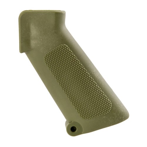 BROWNELLS RETRO AR-15 Pistol Grip - Green - Model 601 - Brownells Iberica