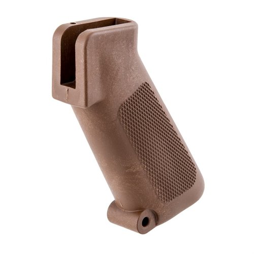 BROWNELLS Original AR-15 Pistol Grip - Brown - Brownells Iberica