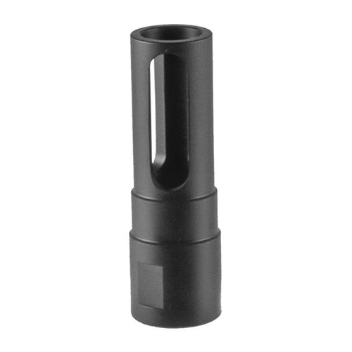 Descubre el AR 308 Flash Hider de Brownells: estilo clásico, supresión eficiente de destellos y construcción en acero al carbono con acabado QPQ. Ideal para .308 y más.