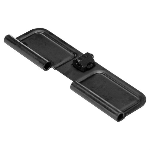 El A1 Ejection Port Cover de Brownells es una réplica precisa, hecha de acero con acabado Parkerized, ideal para rifles M16A1 y de época, con un diseño detallado.