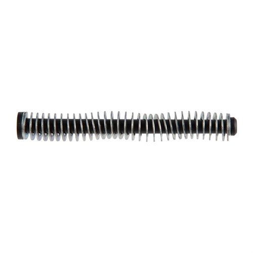 Mejora el rendimiento de tu Glock® con esta Recoil Spring Assembly de Brownells, ideal para mantener la precisión y confiabilidad en cada disparo.