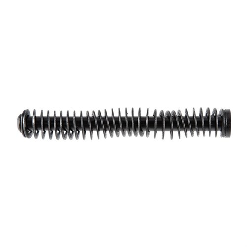 Mejora el rendimiento de tu Glock® con esta Recoil Spring Assembly, ideal para pistolas de marco compacto como la Glock 19 Gen 1/3, asegurando fiabilidad y durabilidad.