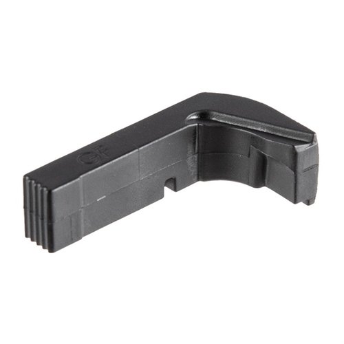 Reemplaza el magazine catch de tu Glock® Gen 3 con esta opción de Brownells, disponible en longitud estándar o extendida para un mejor rendimiento.