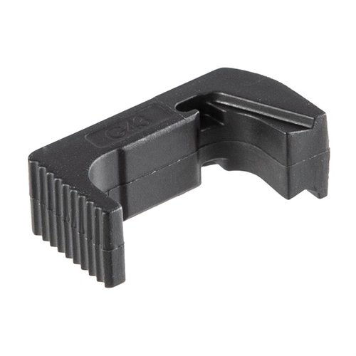 El MAGAZINE CATCH para Glock® 43 es reversible, perfecto para diestros y zurdos, y disponible en longitud estándar y extendida. ¡Mejora tu pistola hoy!