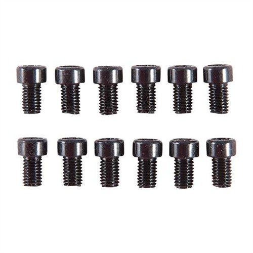 Consigue tornillos Torx de alta resistencia en paquetes de 12, ideales para montar visores y compatibles con marcas como Leupold y más.