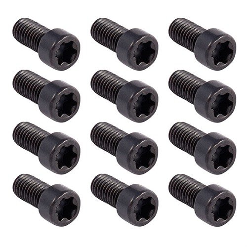 Consigue tornillos Torx de alta resistencia en paquetes de 12, ideales para montar visores y compatibles con varias marcas. ¡No te quedes sin ellos!
