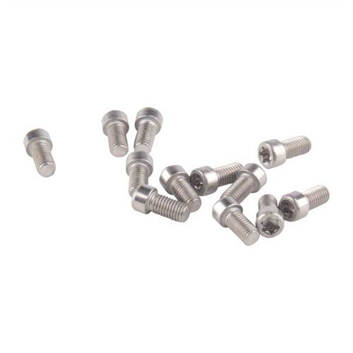 Consigue tornillos Torx de acero inoxidable en paquetes de 12, ideales para montar visores y compatibles con muchas marcas. ¡Perfectos para tus necesidades!