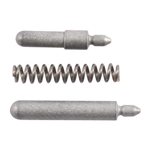 Obtén calidad U.S. con el 1911 Plunger Detent Assembly de Brownells, perfecto para tu 1911 Auto, incluye Slide Stop Plunger, Safety Lock Plunger y Plunger Spring.